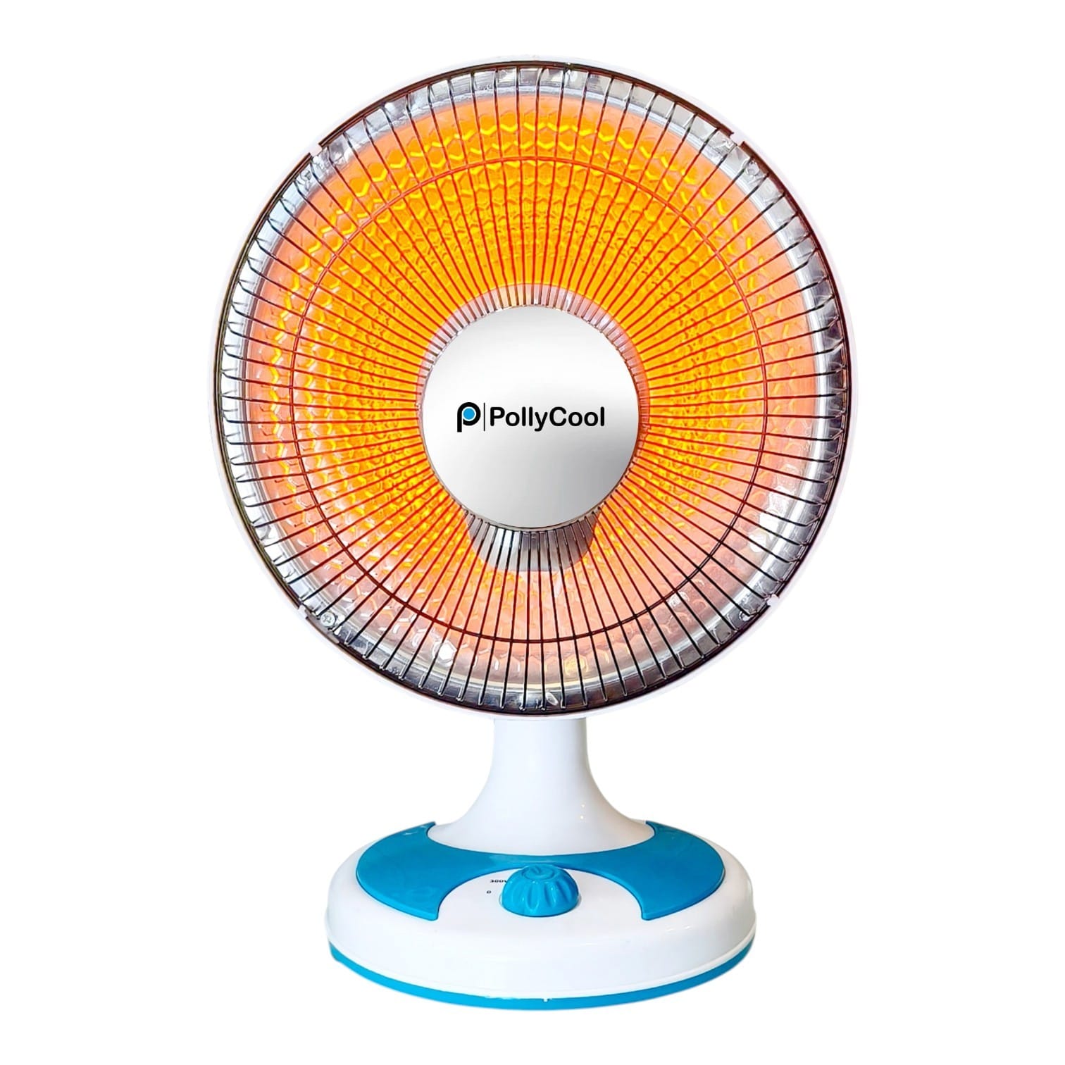 POLLYCOOL Sun Heater (12 inch ) Room Heater | 600 Watts Carbon Room Heater with ISI Approved | Perfect for Extreme Cold Winter