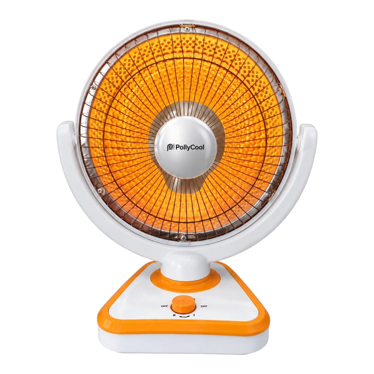 POLLYCOOL Sun Heater (14 inch ) Room Heater | 900 Watts Carbon Room Heater with ISI Approved | Perfect for Extreme Cold Winter